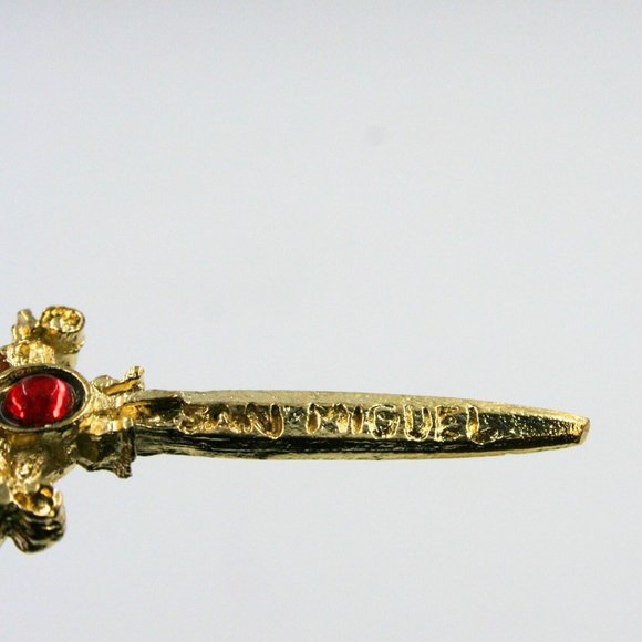 Saint Michael Archangel Sword Amulet 2 Inch | San Miguel Espada Amuleto - Picture 3 of 7